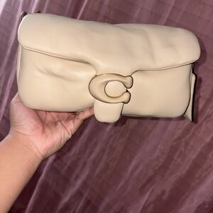 Coach Pillow Tabby Leather Shoulder Bag